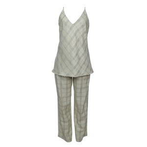 Conjunto Carol Bassi Xadrez Verde