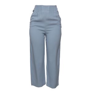 Calça Cris Barros Detalhe Cós Azul Claro