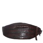 Bolsa-Pochete-Couro-Texturizado-Marrom-