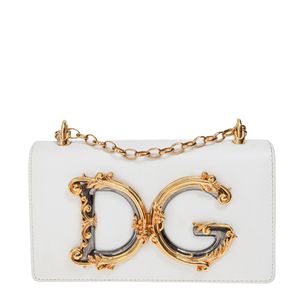 Bolsa Dolce & Gabbana DG Girls Branca