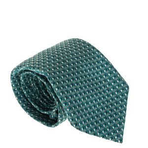 Gravata Boss Padronagem Verde
