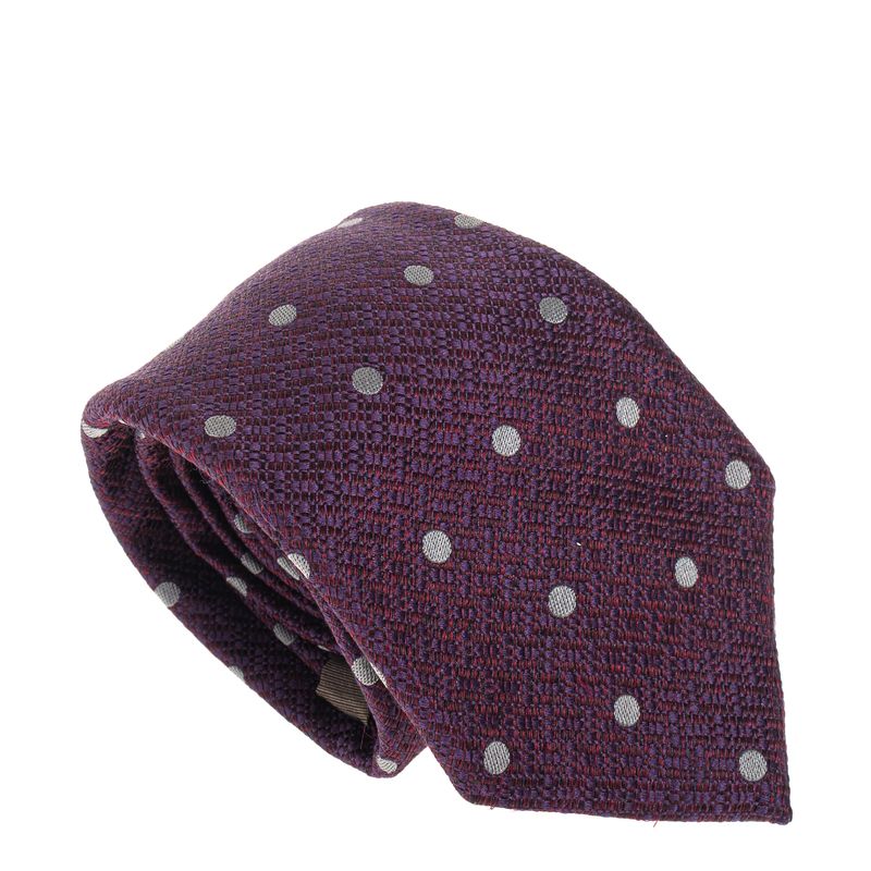 Gravata-Canali-Circulos-Vinho-e-Roxo