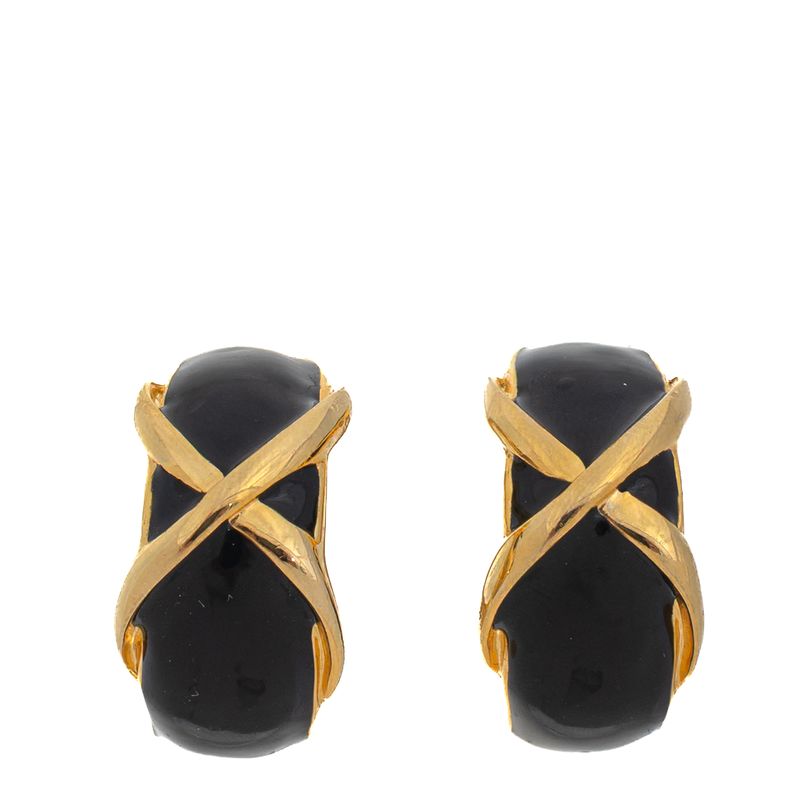 Brinco-de-Pressao-Argola-Preto-e-Dourado