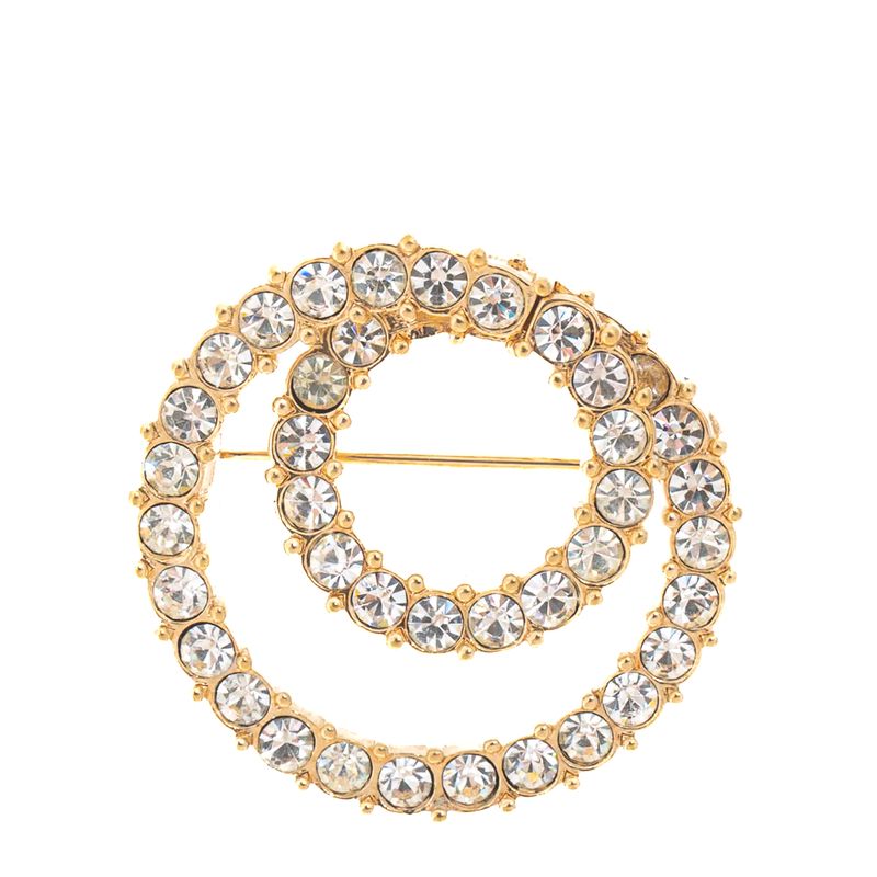 Broche-Swarovski-2-Circulos-com-Cristais