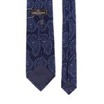 Gravata-Valentino-Garavani-Estampada-Azul