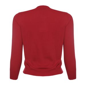 Cardigã Joseph Cashemere Detalhe Colchete Vermelho