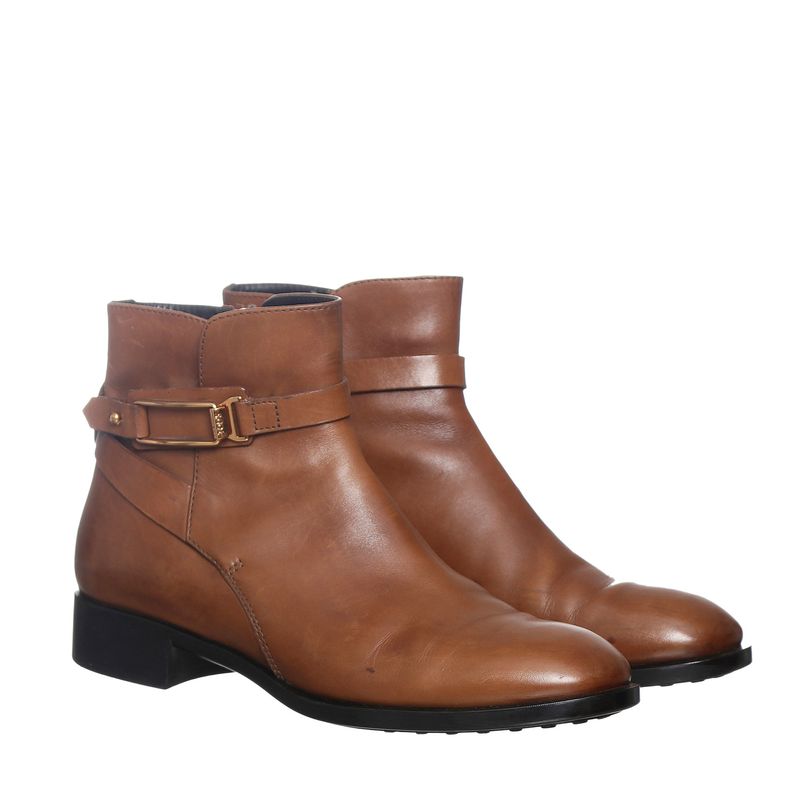 Bota-Tods-Couro-Caramelo
