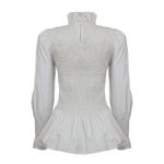 Blusa-Maria-de-la-Orden-Listrada-Colorida