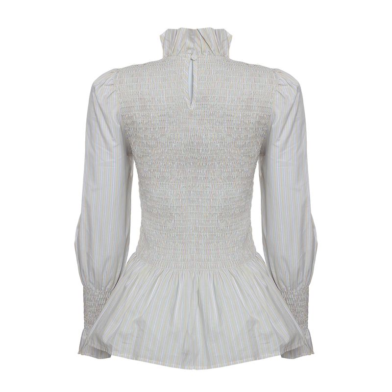 Blusa-Maria-de-la-Orden-Listrada-Colorida