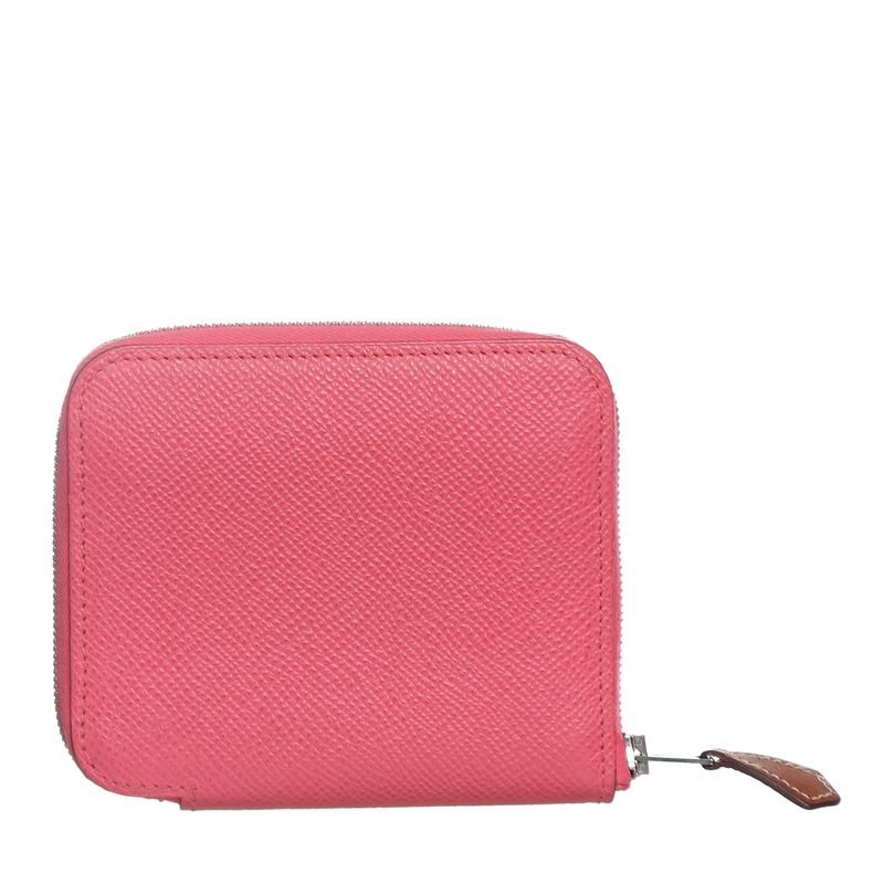 Carteira-Hermes-Couro-Rosa-