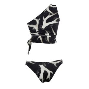 Biquini Clube Bossa Estampado Preto