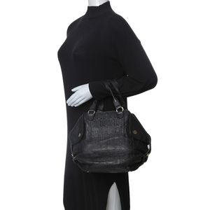 Bolsa Carolina Herrera Couro Preta