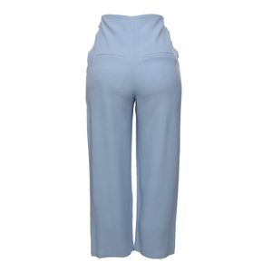 Calça Cris Barros Detalhe Cós Azul Claro