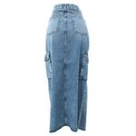 Saia-Iorane-Jeans-Azul-