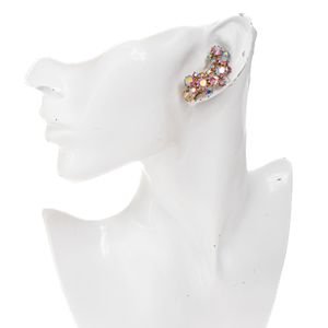 Brinco de Pressão Earcuff Rosa Furtacor