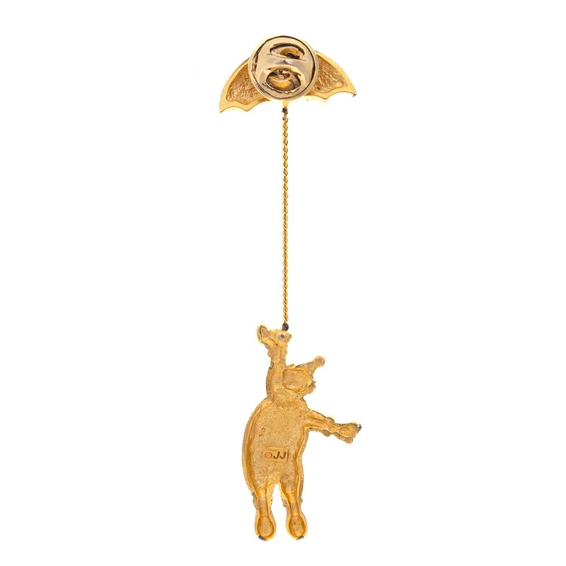 Broche-Palhaco-Pendente-Dourado