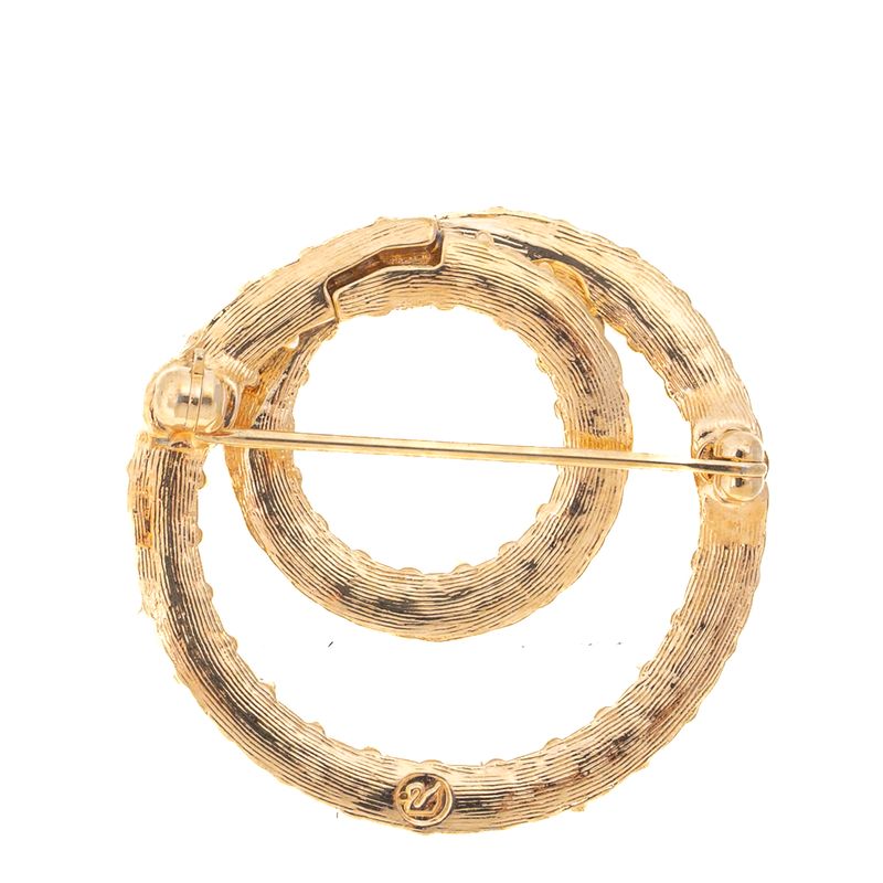 Broche-Swarovski-2-Circulos-com-Cristais