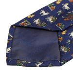Gravata-Salvatore-Ferragamo-Estampada-Azul-