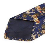 Gravata-Salvatore-Ferragamo-Estampada-Elefante-Azul-