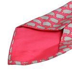 Gravata-Hermes-Estampada-Ovelha-Vermelha