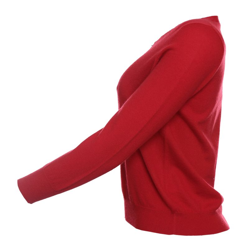 Cardiga-Joseph-Cashemere-Detalhe-Colchete-Vermelho