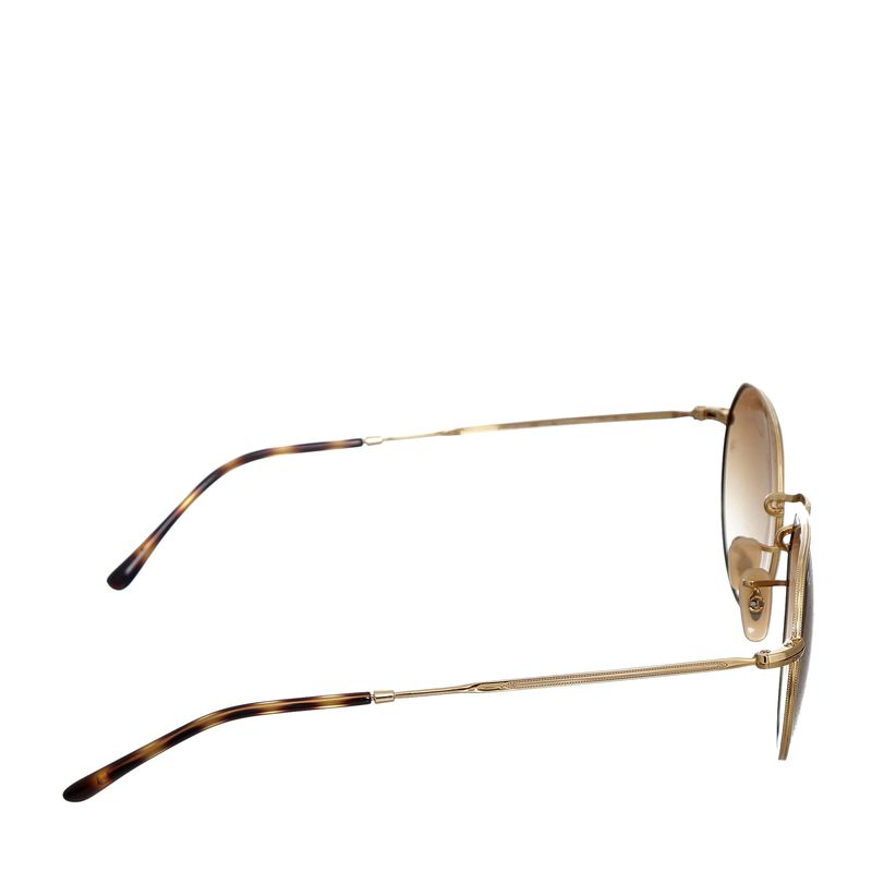 Oculos-Rayban-Hexagonal-Metal-Dourado