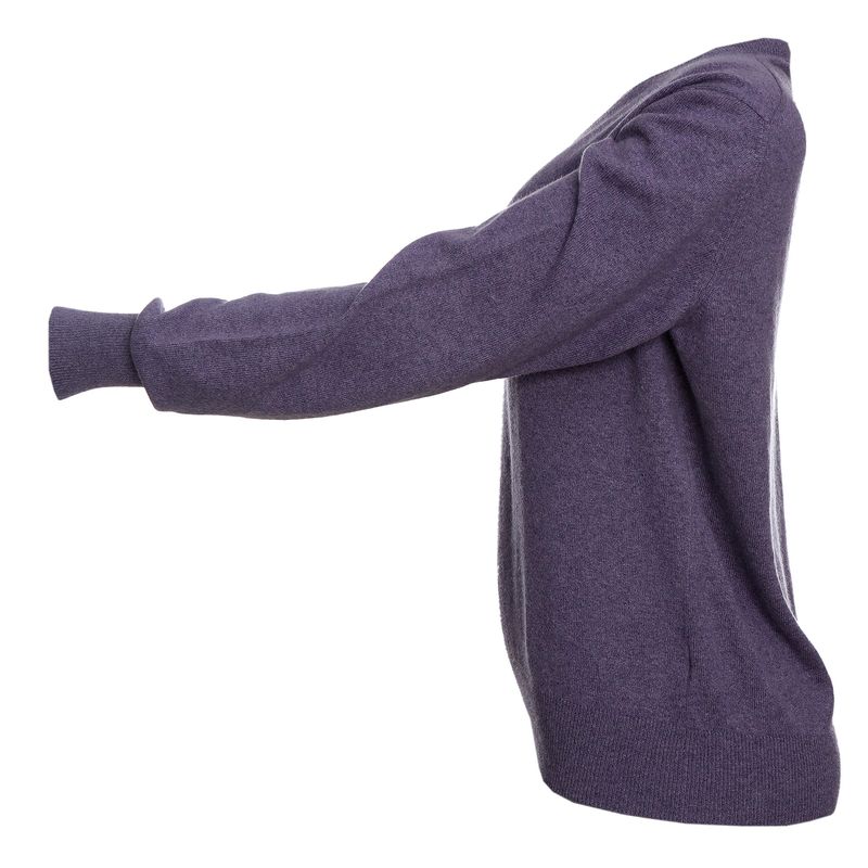 Sueter-Loro-Piana-Cashemere-Lilas