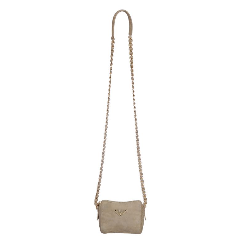 Bolsa-Prada-Mini-Transversal-Camurca-Bege