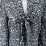 Camisa-Tory-Burch-Seda-Estampada-Azul