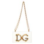 Bolsa-Dolce---Gabbana-DG-Girls-Branca
