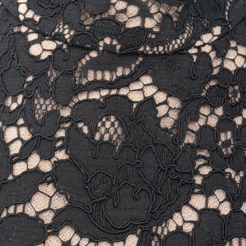 Vestido-Talie-NK-Curto-Renda-Preta