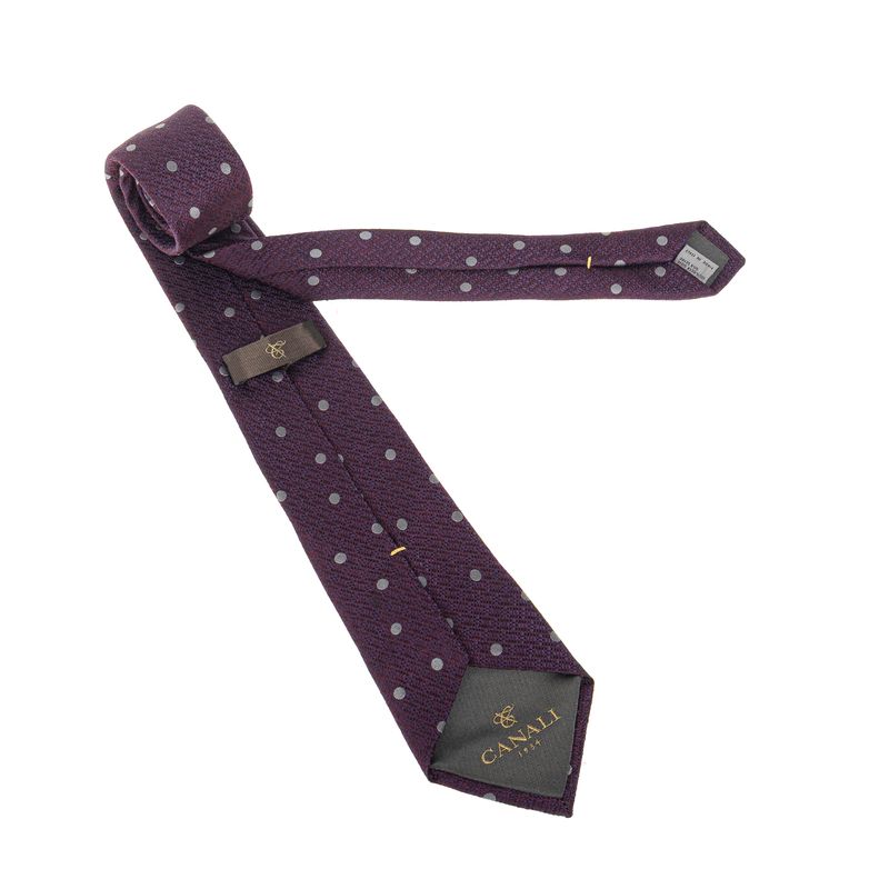 Gravata-Canali-Circulos-Vinho-e-Roxo