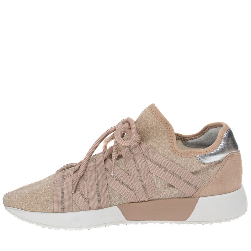 Tenis-Diane-Von-Furstenberg-Elastico-Rose