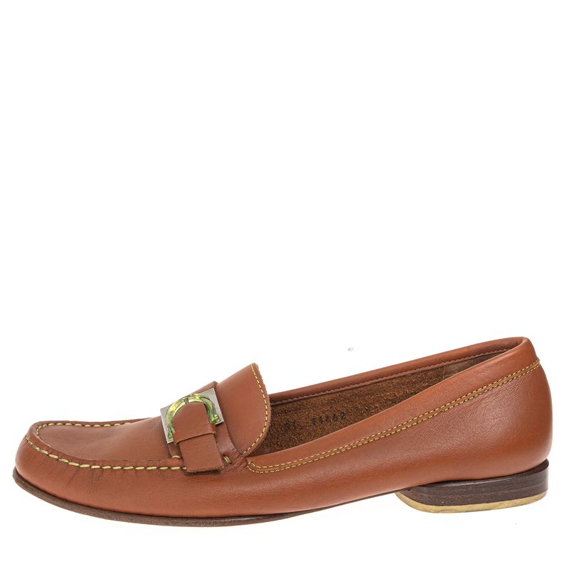Mocassim-Salvatore-Ferragamo-Fivela-Gancini-Caramelo