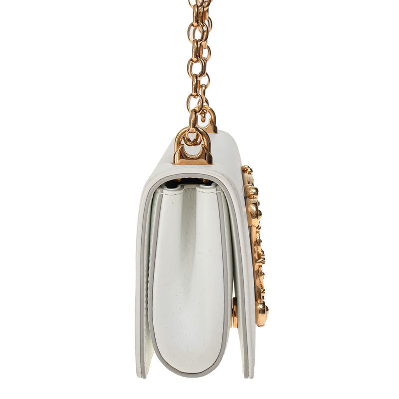 Bolsa-Dolce---Gabbana-DG-Girls-Branca