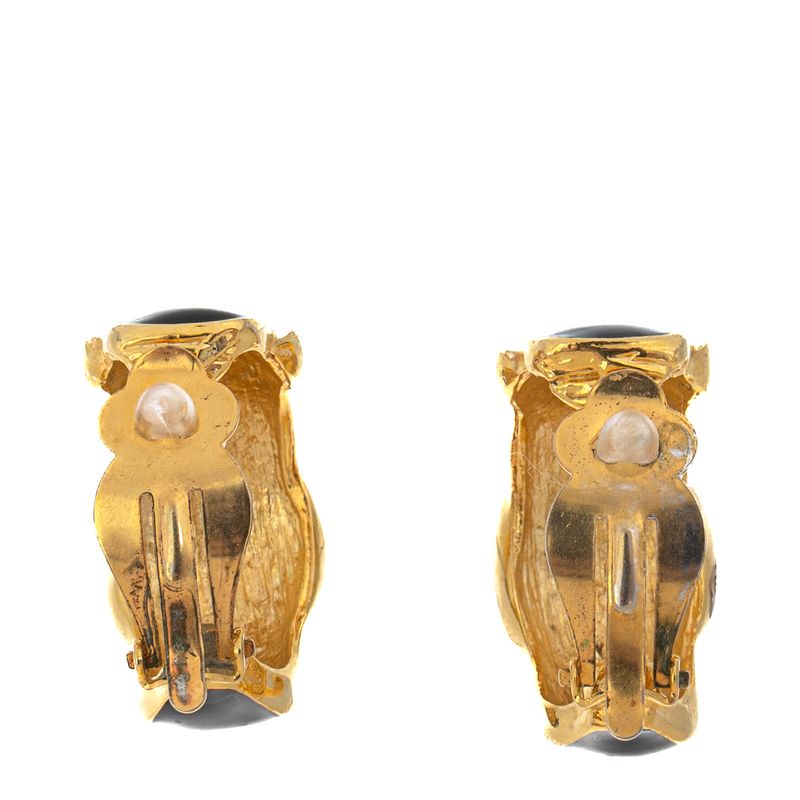 Brinco-de-Pressao-Argola-Preto-e-Dourado
