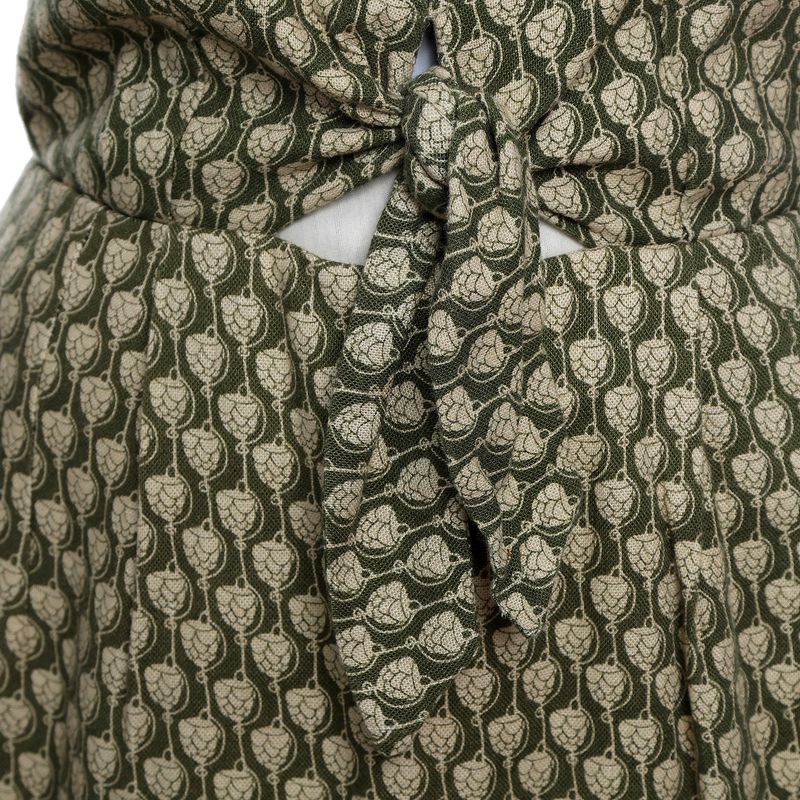 Vestido-Cris-Barros-Mix-Estampas-Verde-