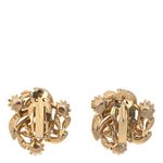 Brinco-de-Pressao-Dourado-Cristais-Rosa-e-Verde