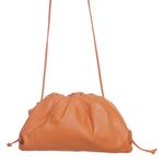 Bolsa-Bottega-Venetta-Mini-Pouch-Laranja