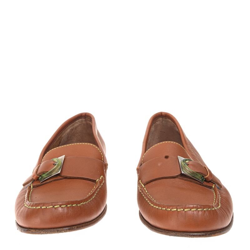 Mocassim-Salvatore-Ferragamo-Fivela-Gancini-Caramelo