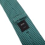 Gravata-Boss-Padronagem-Verde