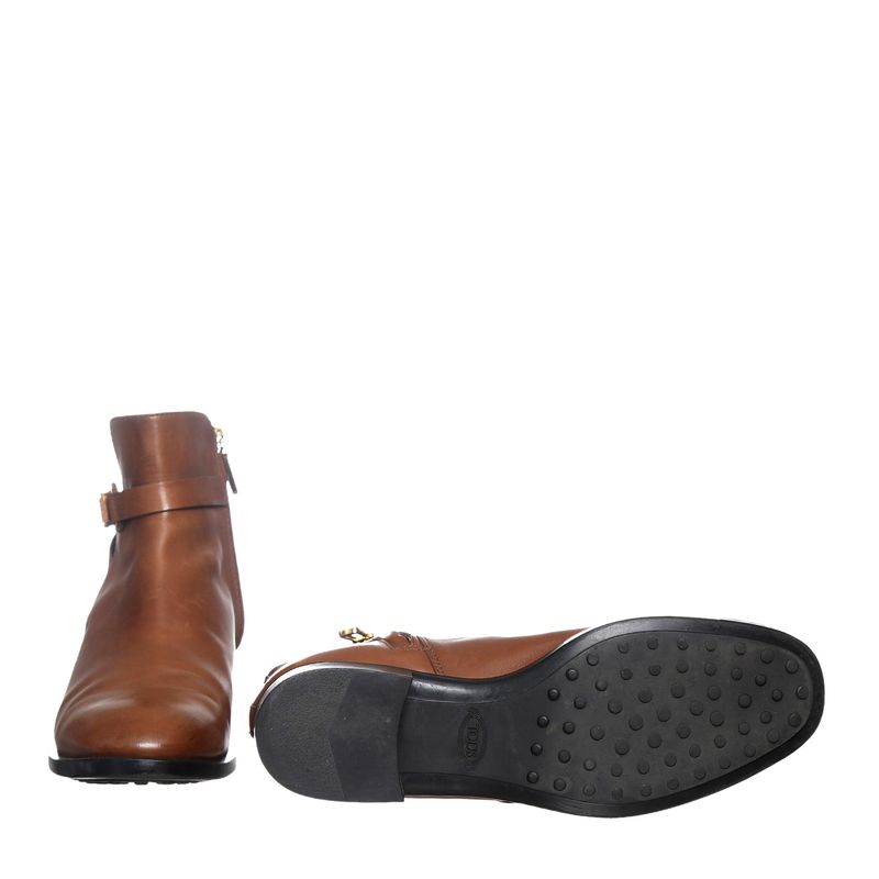 Bota-Tods-Couro-Caramelo