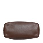 Bolsa-Max-Mara-Couro-Marrom