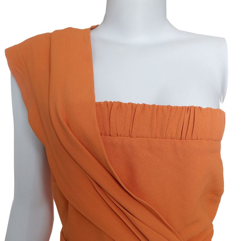 Vestido-Cris-Barros-Ombro-So-Cinto-Laranja