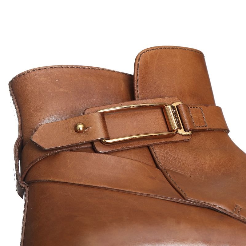 Bota-Tods-Couro-Caramelo