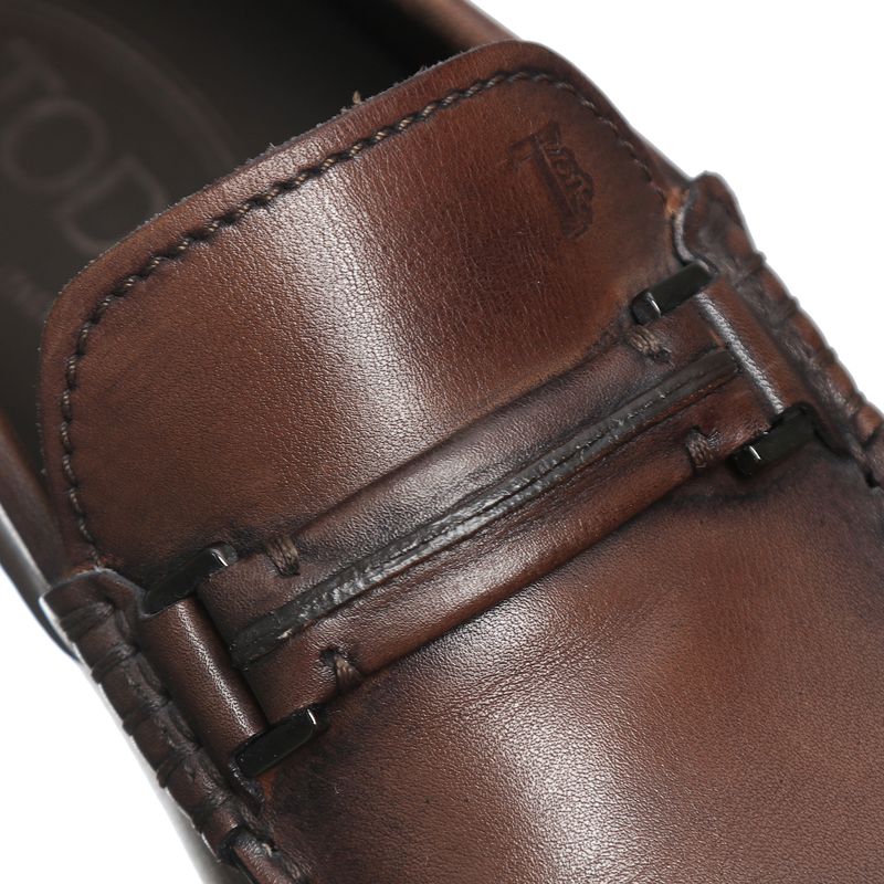 Mocassim-Tods-Couro-Marrom