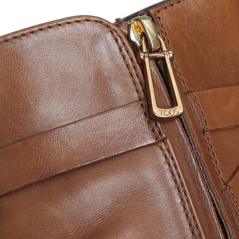Bota-Tods-Couro-Caramelo