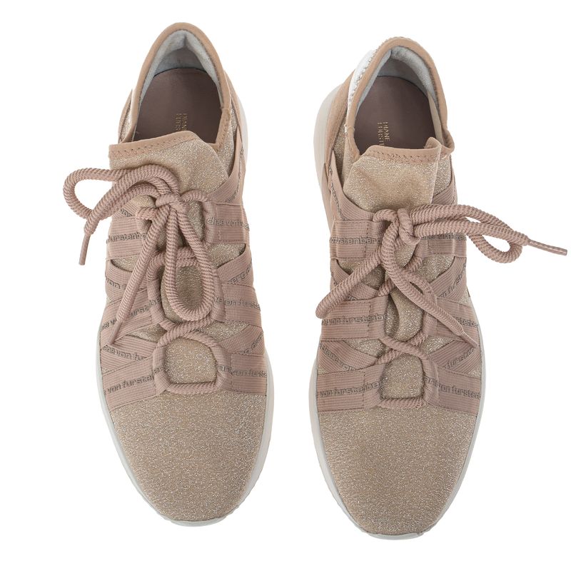 Tenis-Diane-Von-Furstenberg-Elastico-Rose