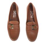 Mocassim-Salvatore-Ferragamo-Fivela-Gancini-Caramelo