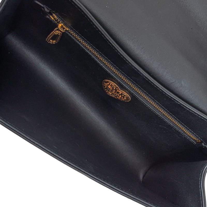 Bolsa-Dolce---Gabbana-Devotion-Grande-Preta